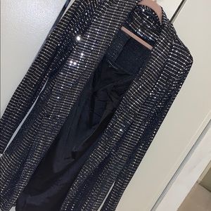 Sparkle mini dress, worn once!